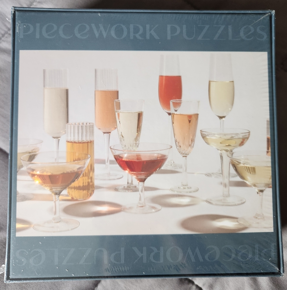 Piecework puzzle, Champagne problems